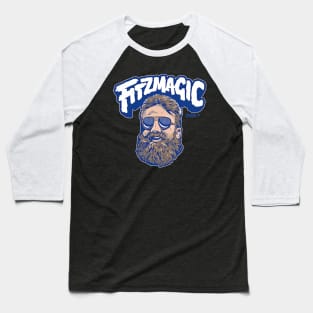 Ryan Fitzpatrick Fitzmagic Blue Baseball T-Shirt